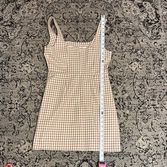 Favorite Daughter Gingham Break Up Dress - Picture 4 of 11